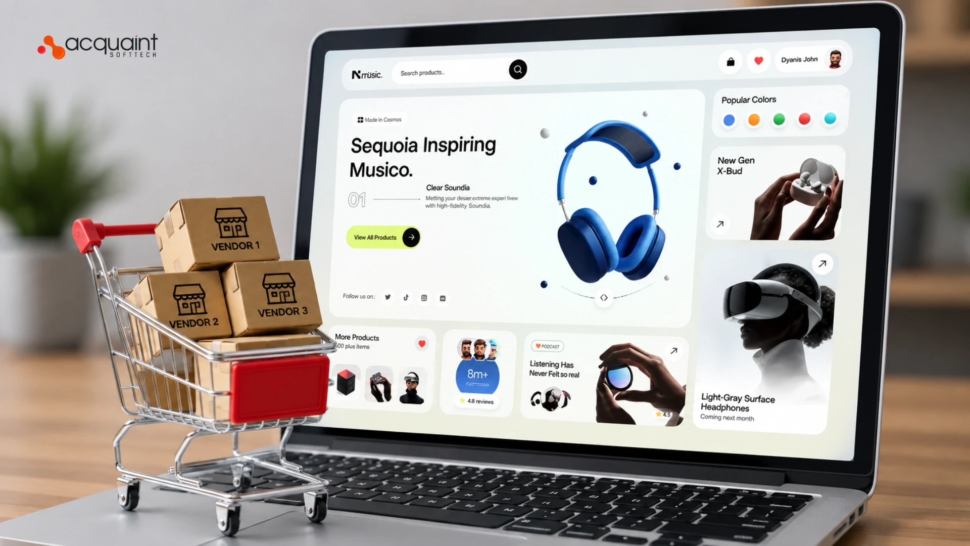 How to Build a Multi-Vendor Marketplace?