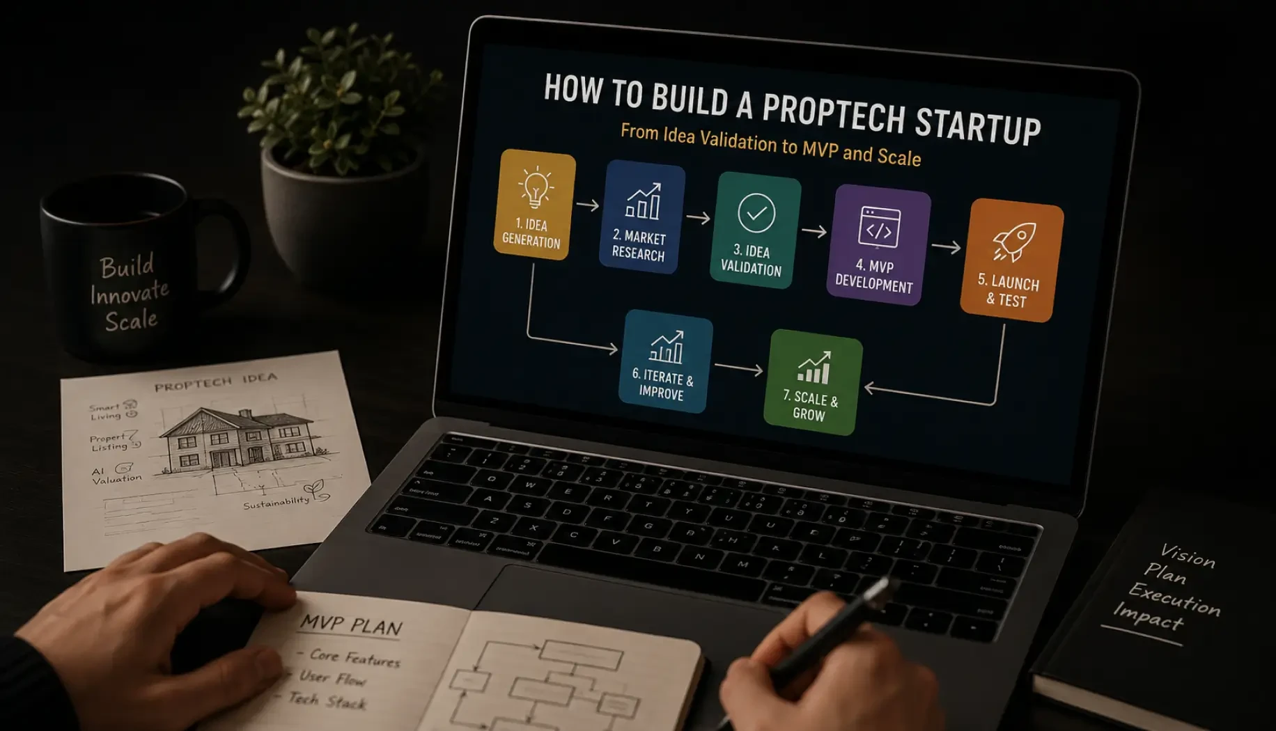 How to Build a PropTech Startup: From Idea Validation to MVP and Scale
