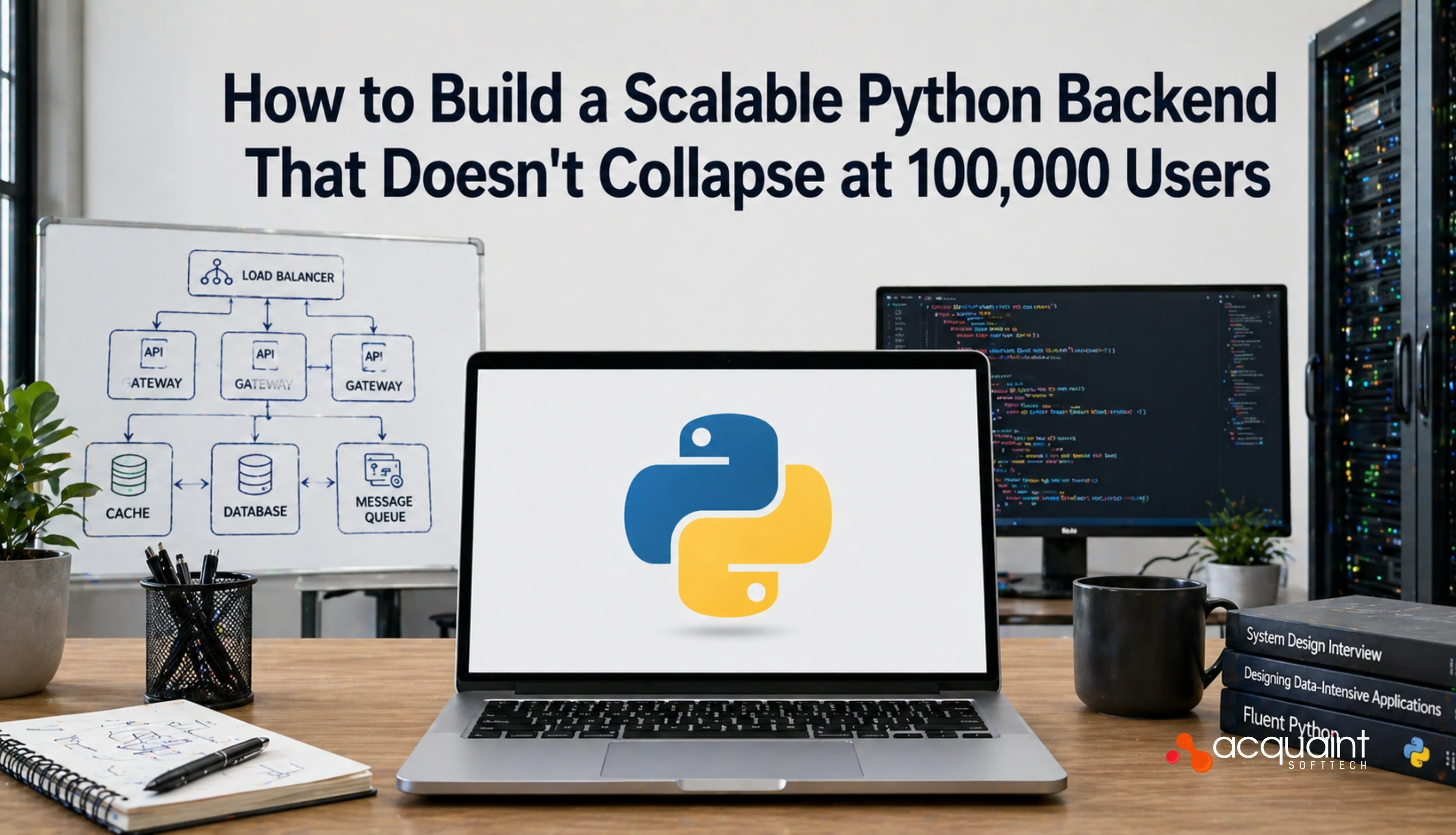 How to Build a Scalable Python Backend