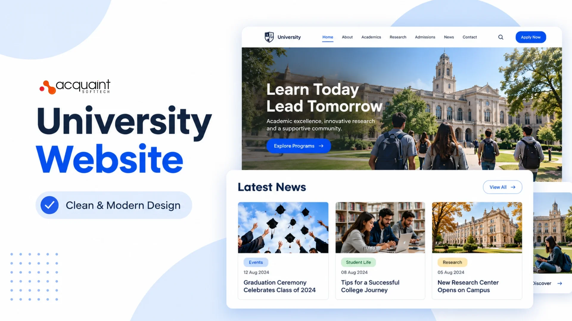 How to Build a University Website That Actually Works