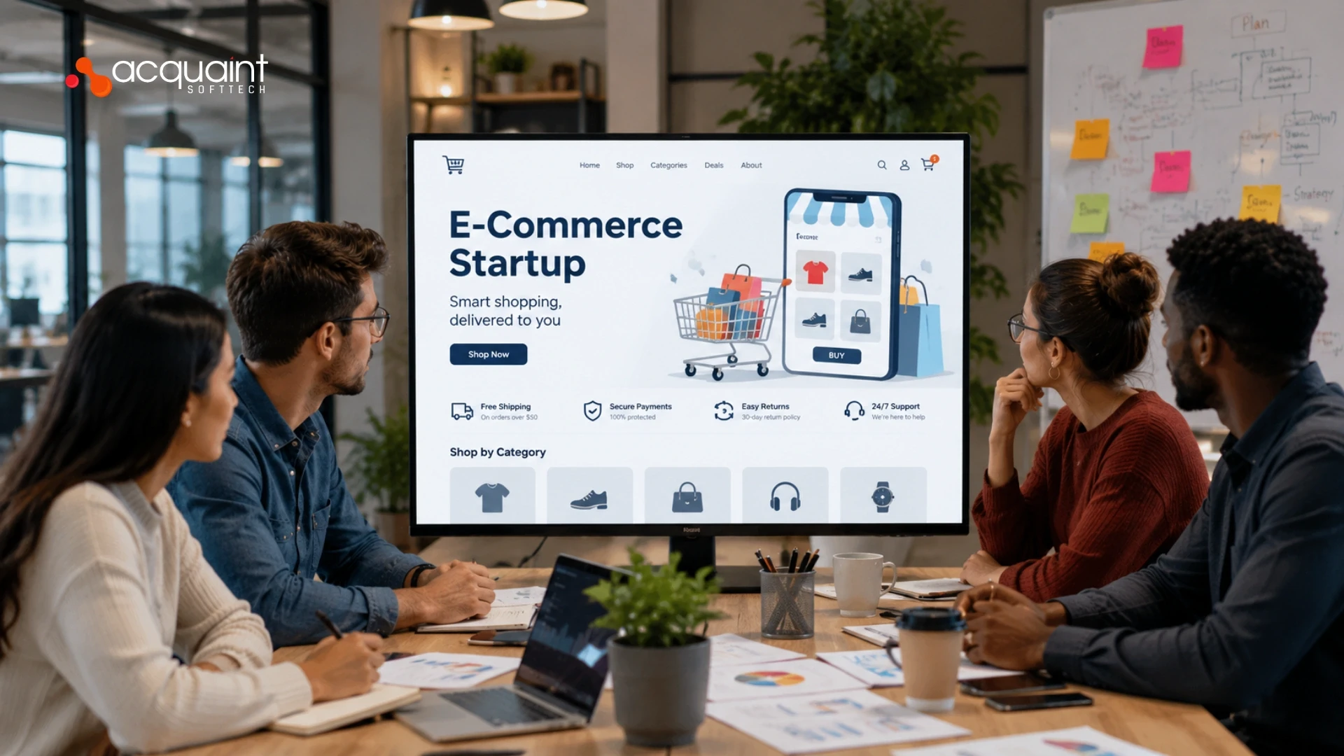 How to Build an E-Commerce Startup: From Idea Validation to MVP and Scale