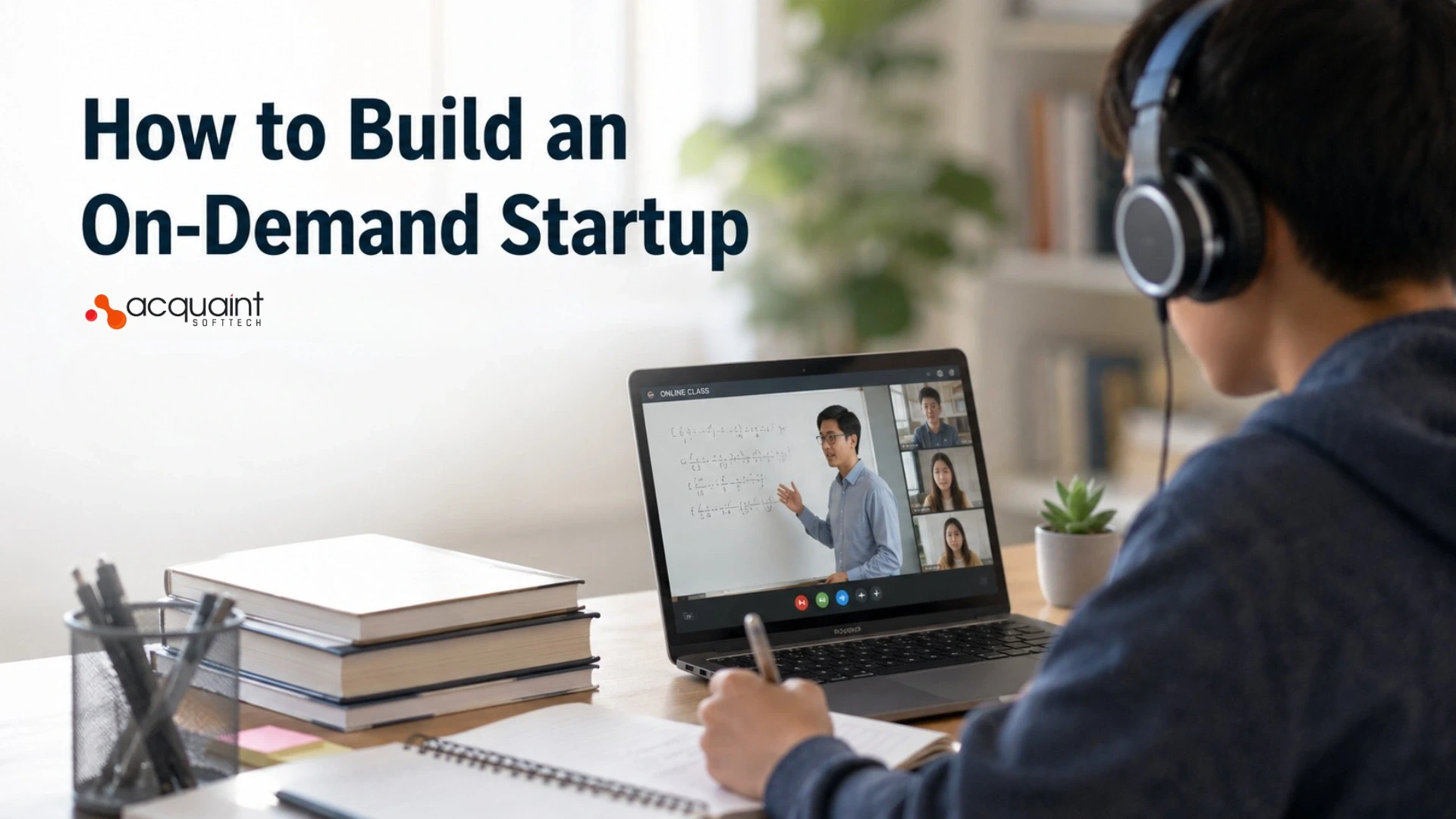 How to Build an On-Demand Startup: From Idea to MVP to Scale