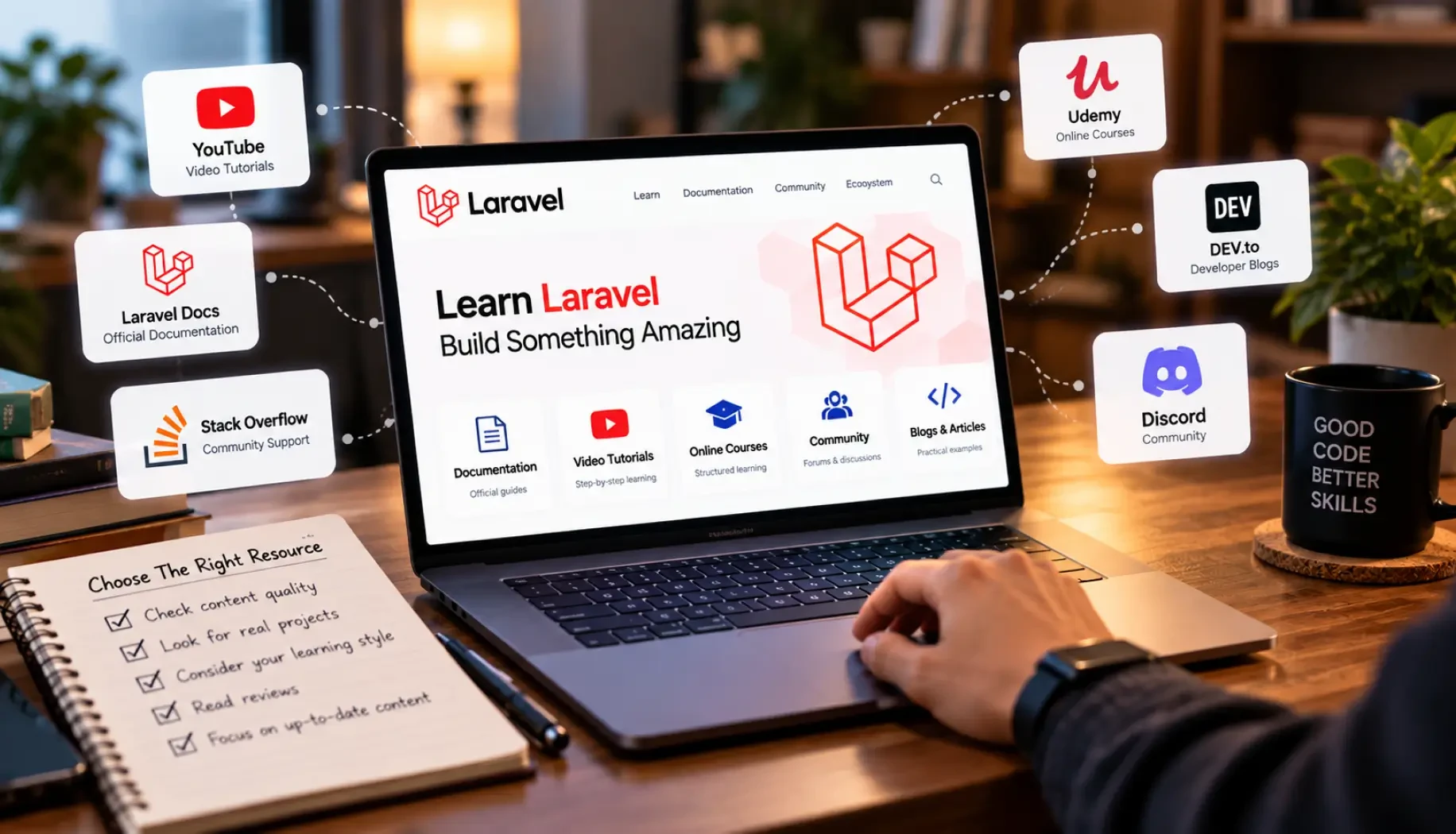 How To Choose A Learning Resource
