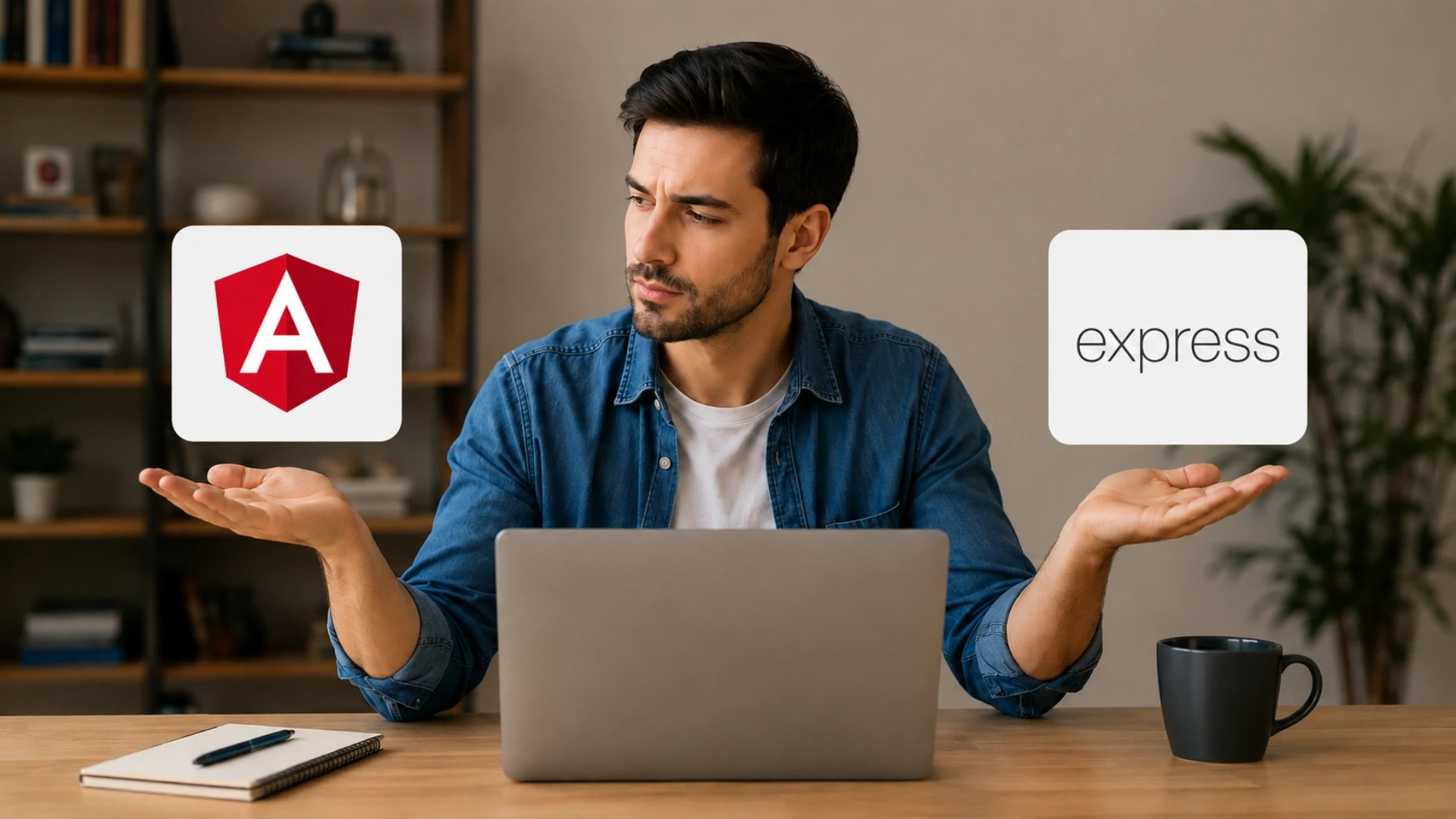 How to Choose: Angular, Express or Both
