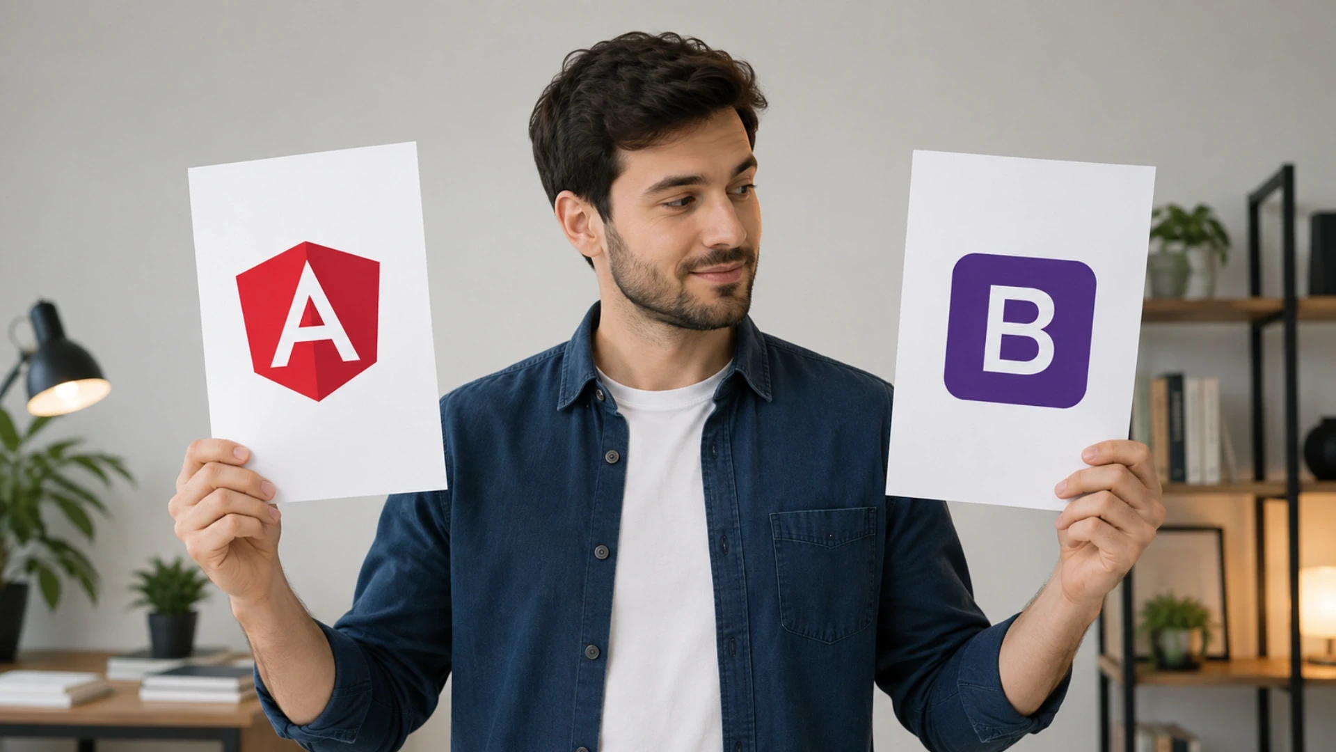 Angular or Bootstrap