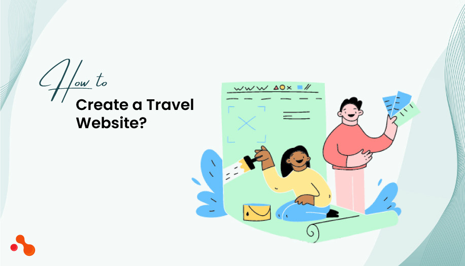 How to create a travel website?