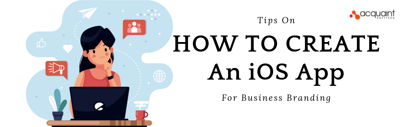 how to create an ios app