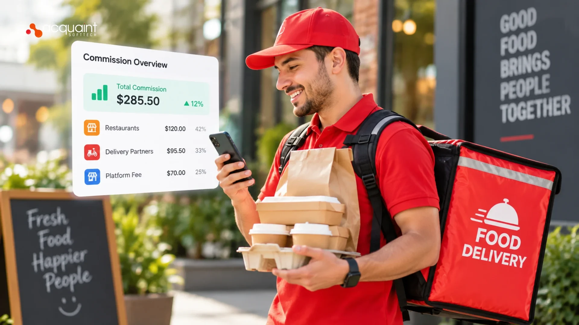 How To Create an On-Demand Food Delivery App Like Uber Eats (2026 USA Guide)