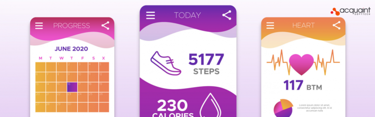 how to create fitness tracking app