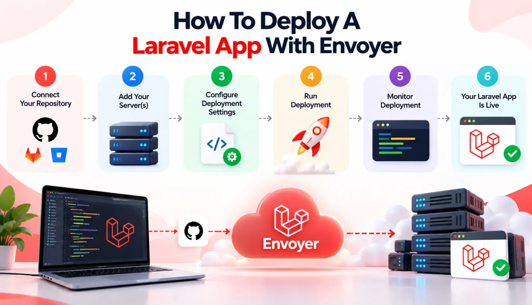 How To Deploy A Laravel App With Envoyer