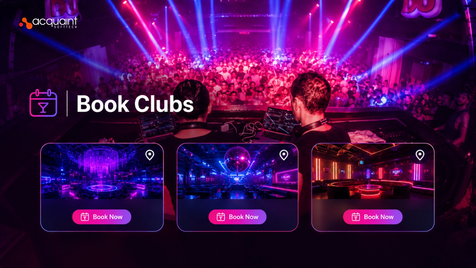 How to Develop Club Booking Website in 2026