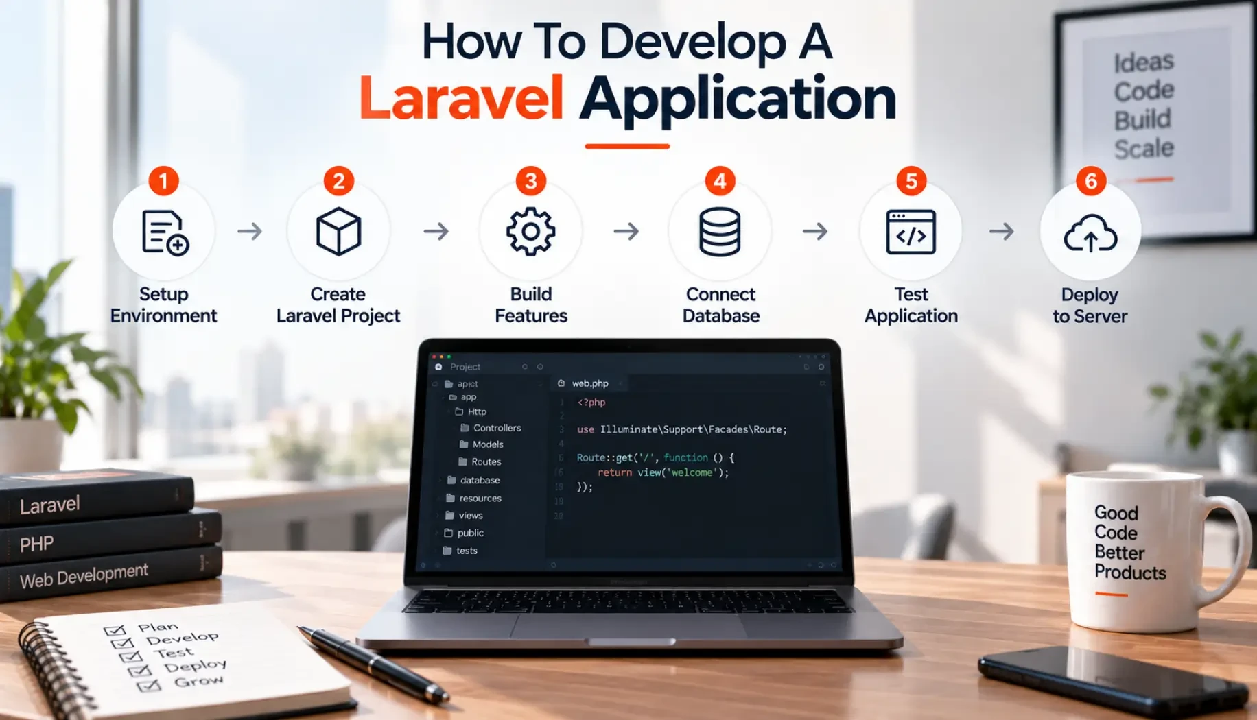 How To Develop A Laravel Application