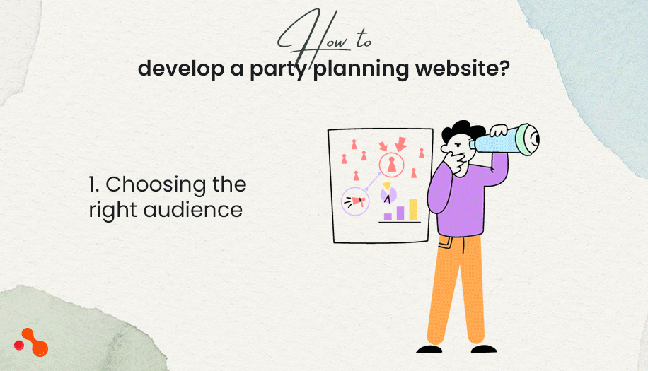 How to develop a party planning / club booking website?