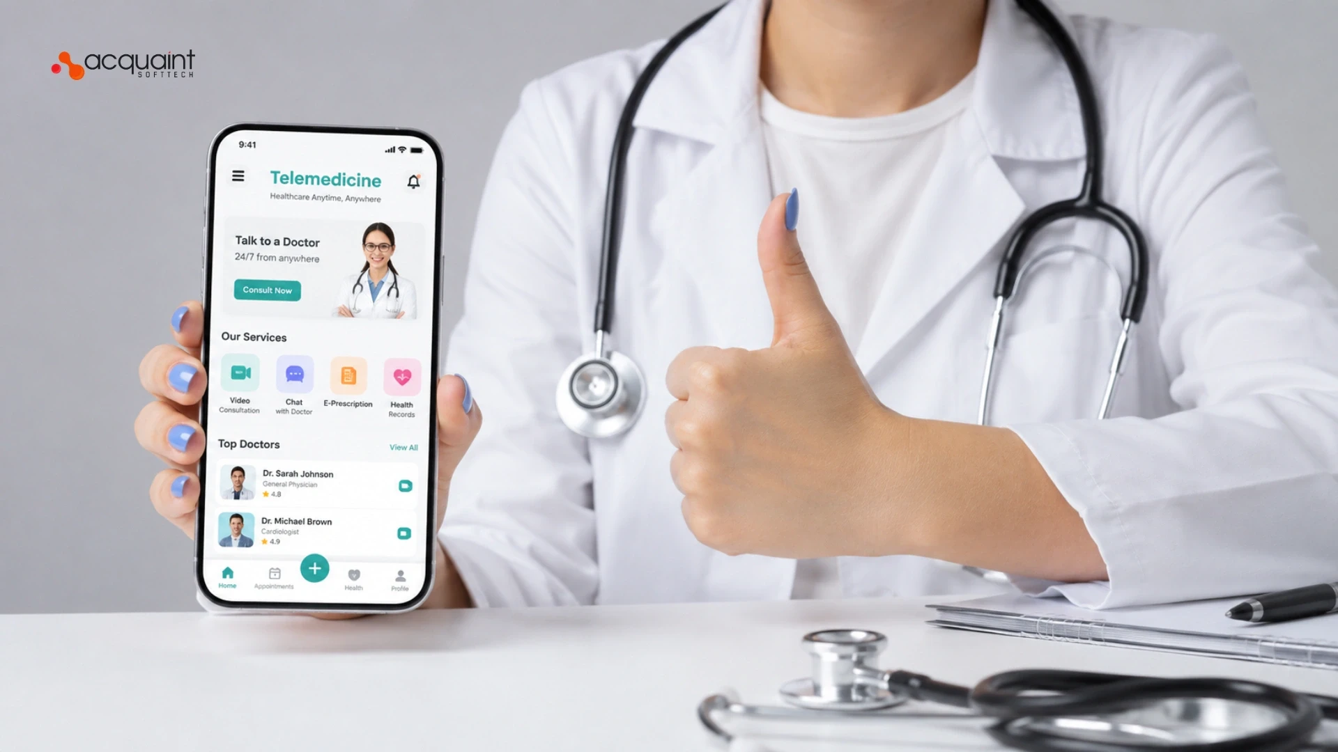 How To Develop Telemedicine Applications for Healthcare