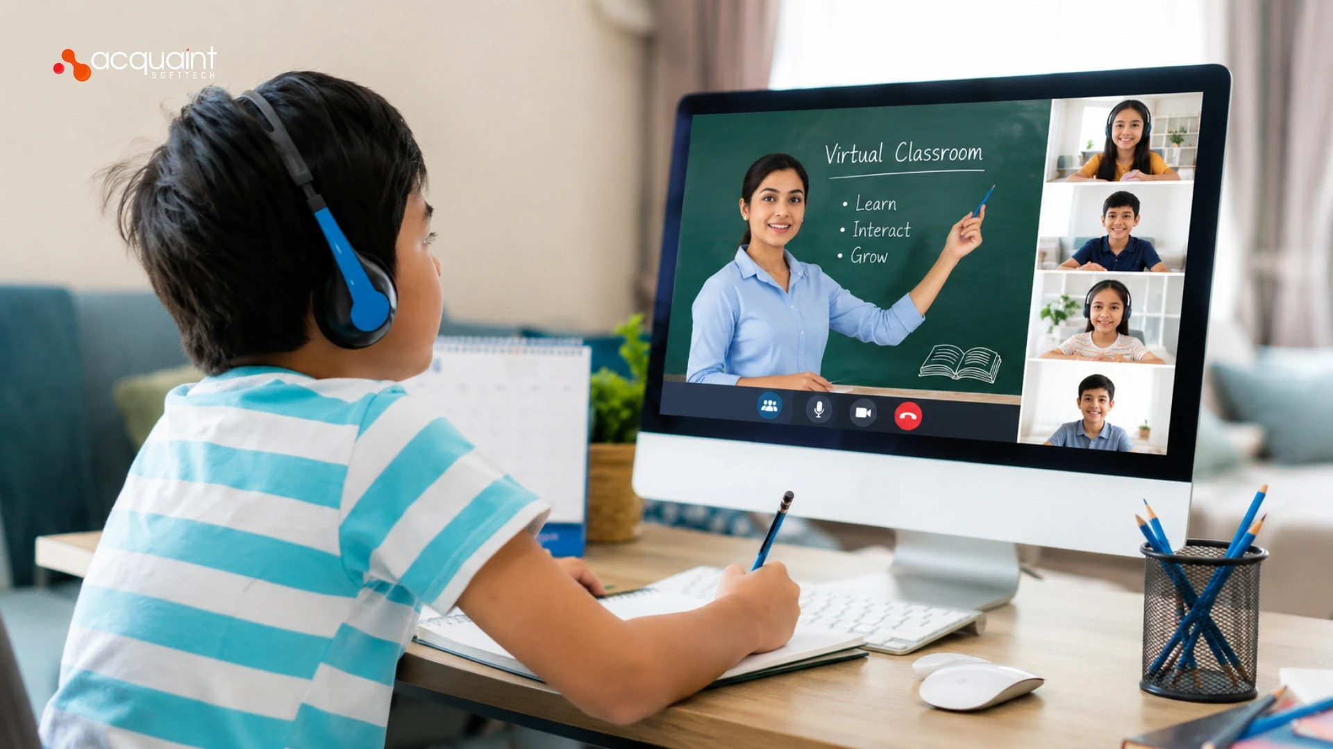 How to Develop Virtual Classroom Software for Online Teaching?