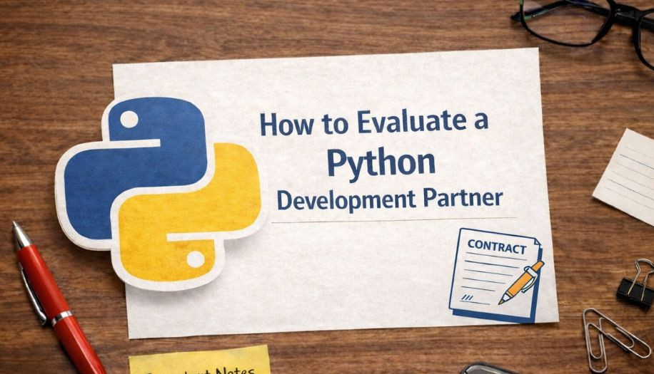 how to evaluate a python development partner