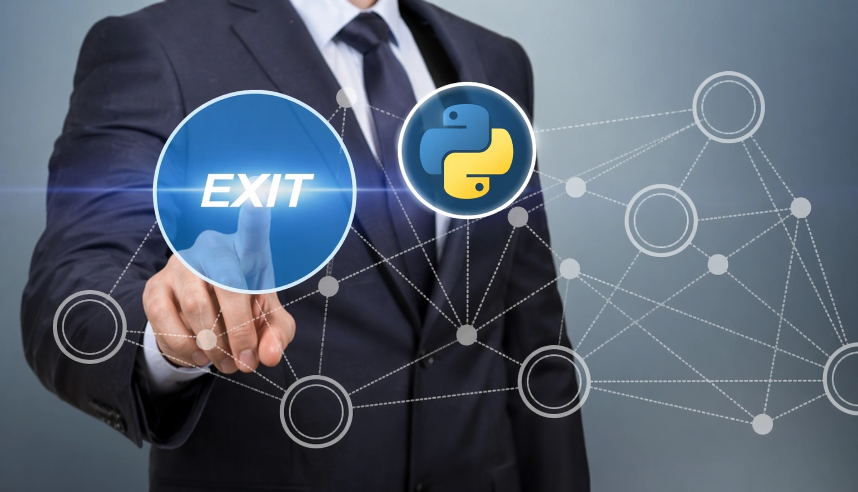 How to Exit a Python Development Contract Safely