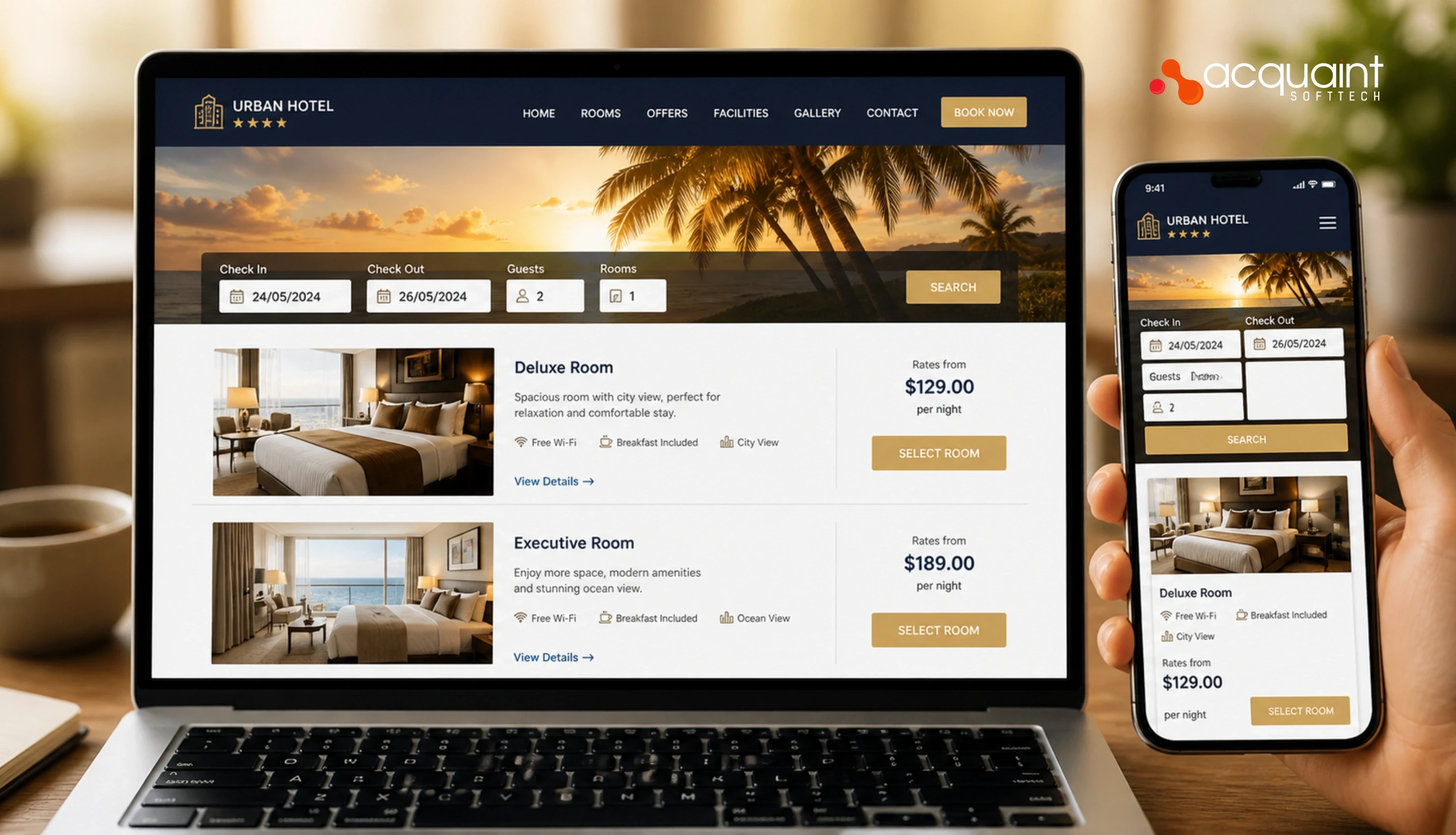 How Hotel Booking Engines Work