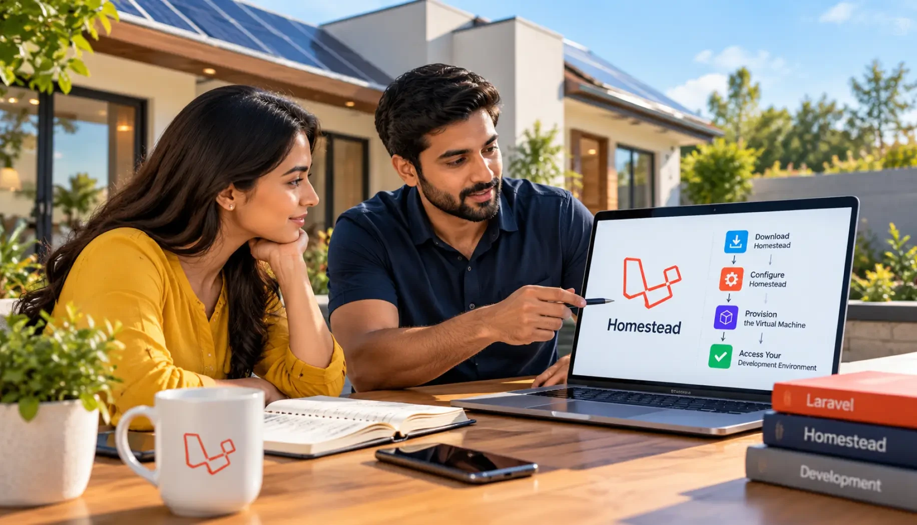 How To Install Homestead