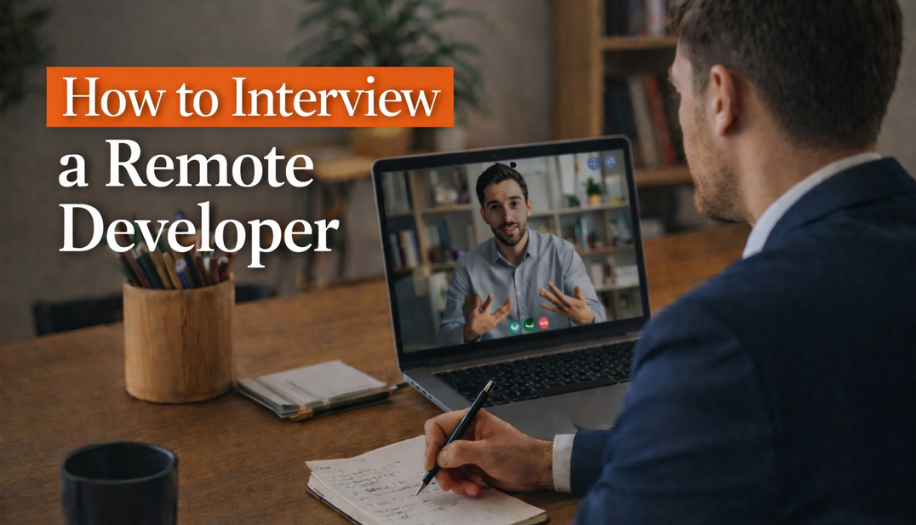 How to Interview a Remote Developer