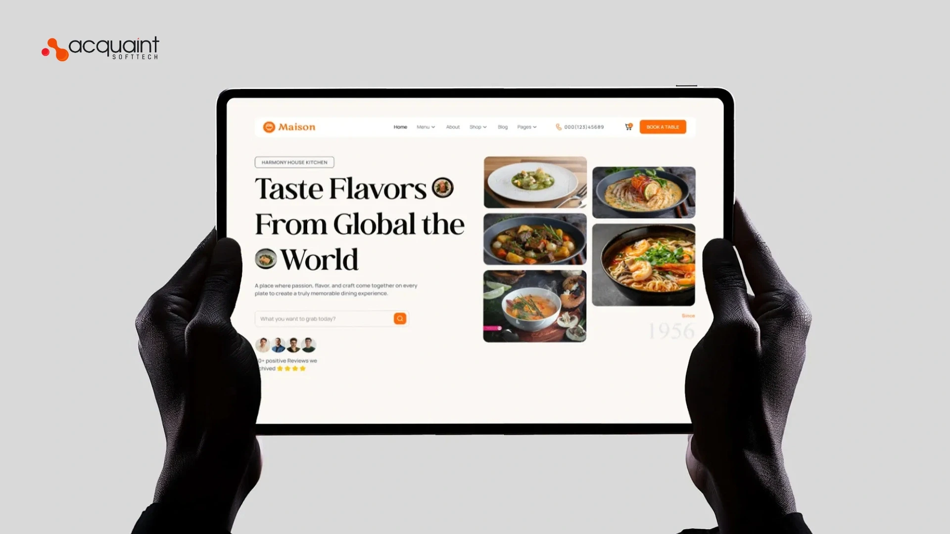 How to Make a Website For Your Restaurant:
