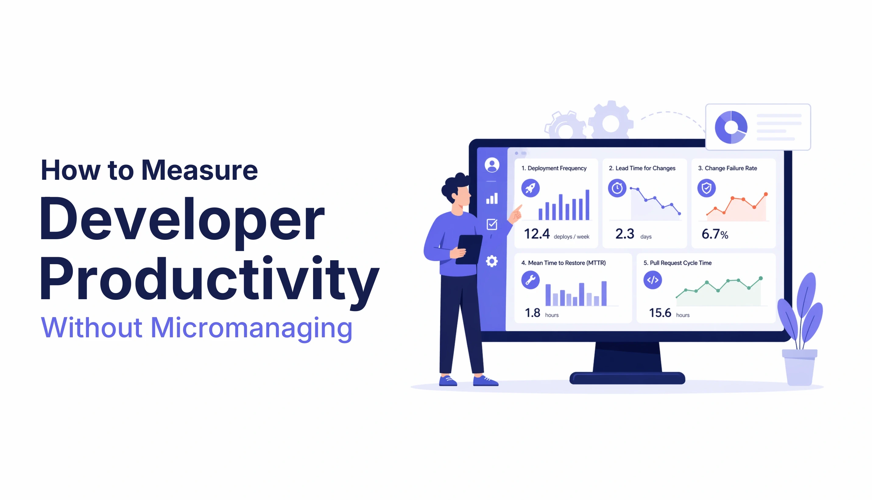 How to Measure Developer Productivity Without Micromanaging