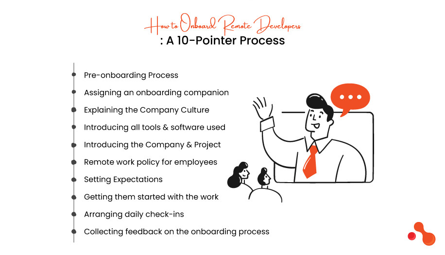 How to Onboard Remote Developers: A 10-Pointer Process