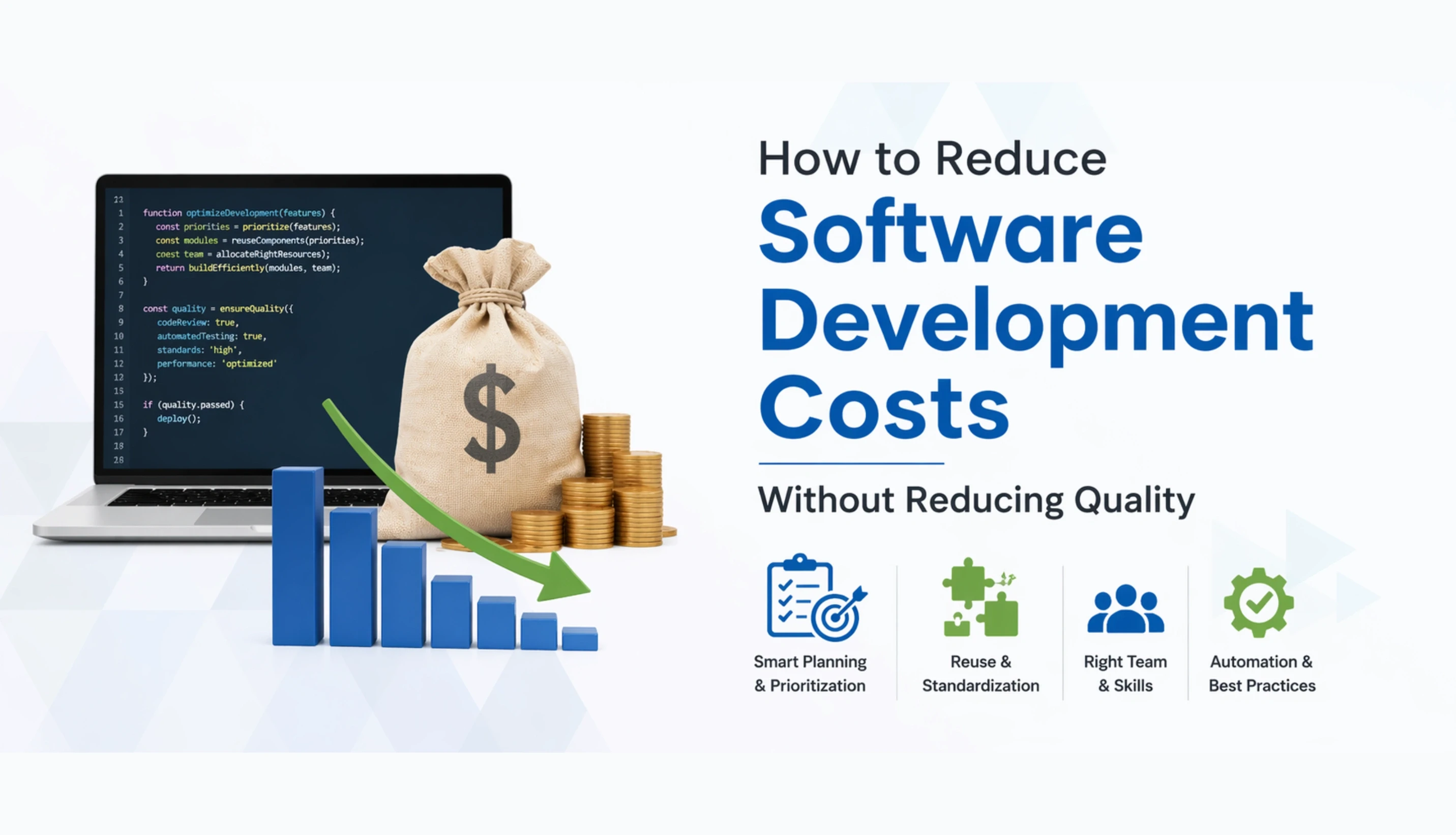 How to Reduce Software Development Costs Without Reducing Quality 2026 Guide