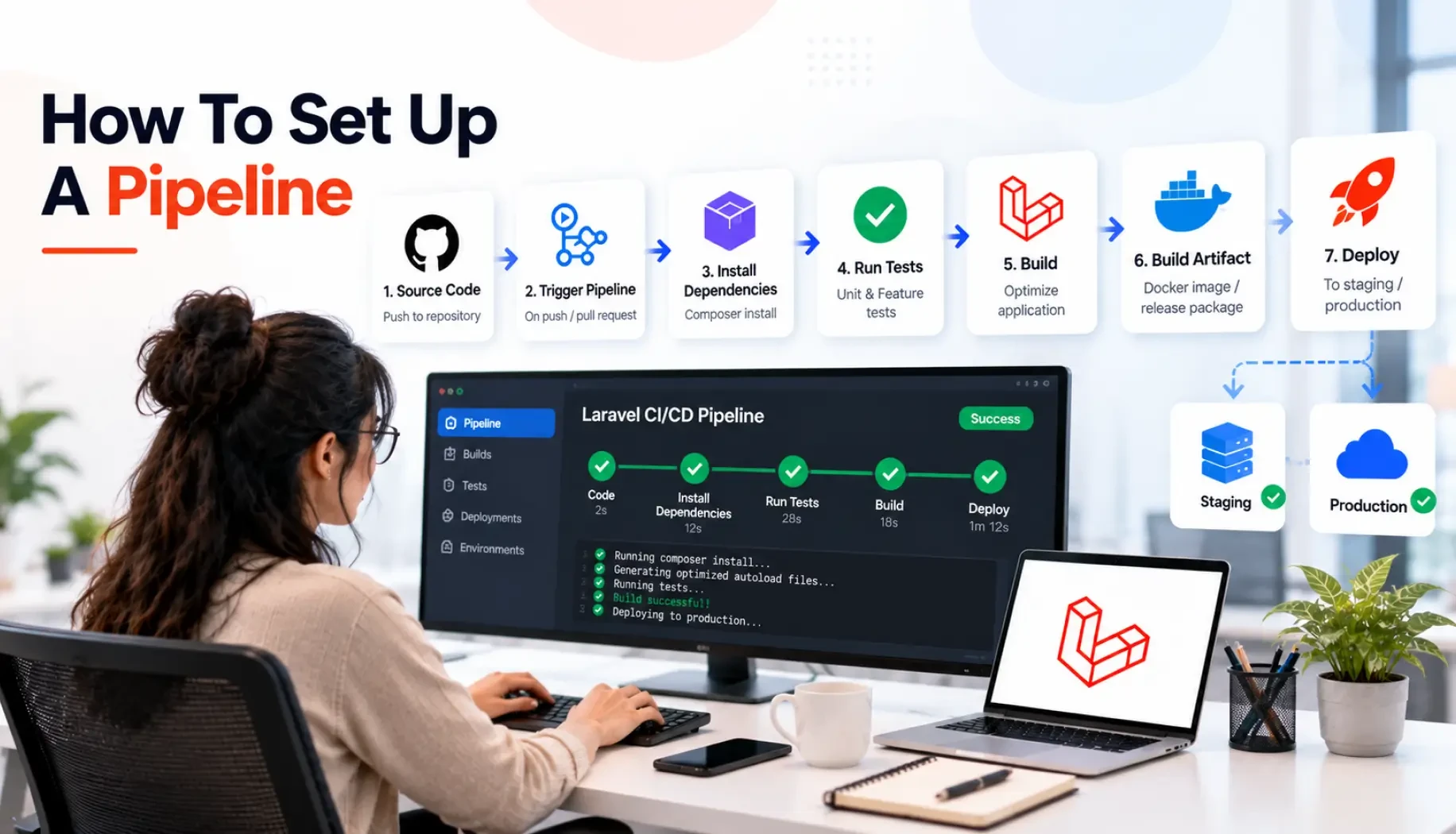 How To Set Up A Pipeline