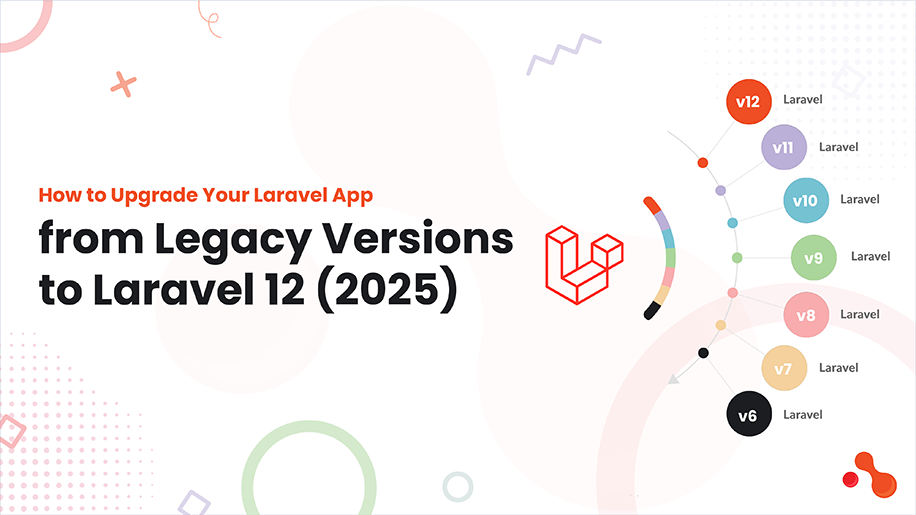 How to Upgrade Your Laravel App from Legacy Versions to Laravel 12 (2025)