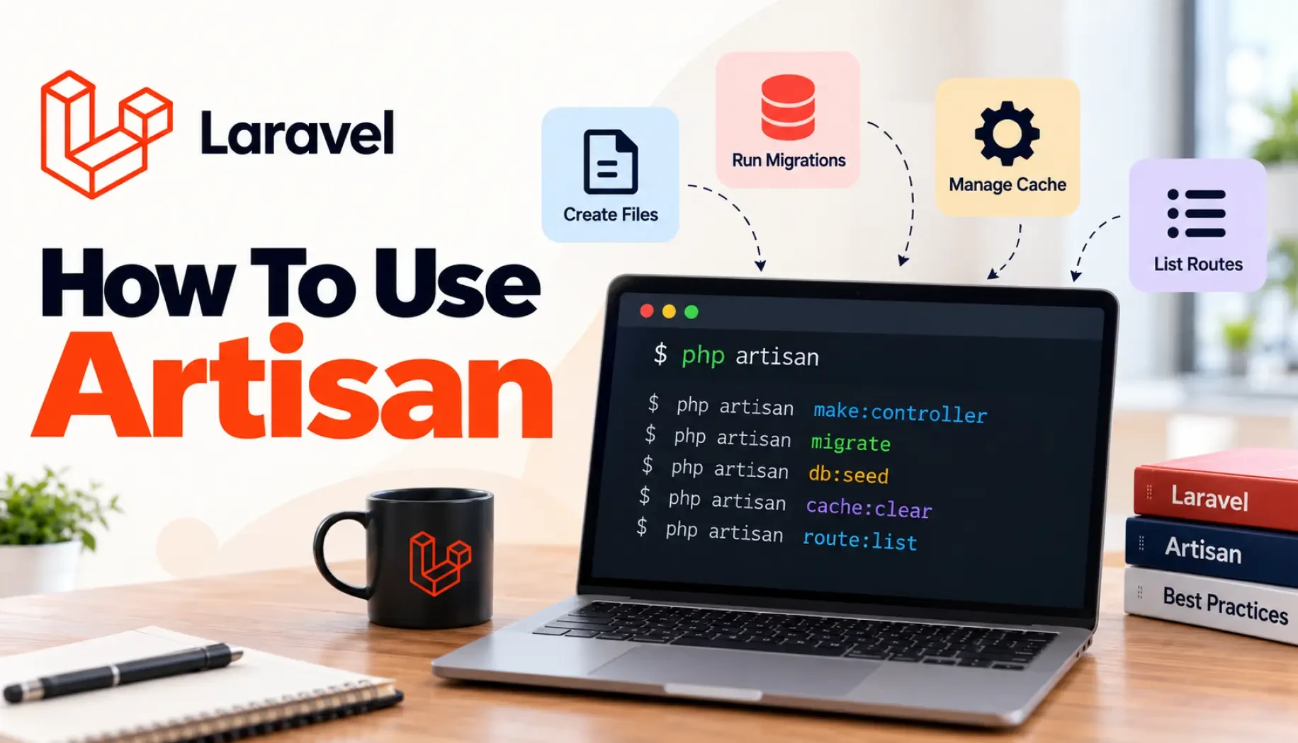 How To Use Artisan