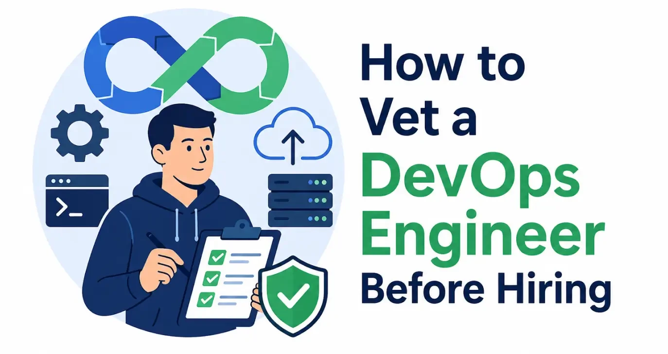 How to Vet a DevOps Engineer Before Hiring: The 12-Point Checklist