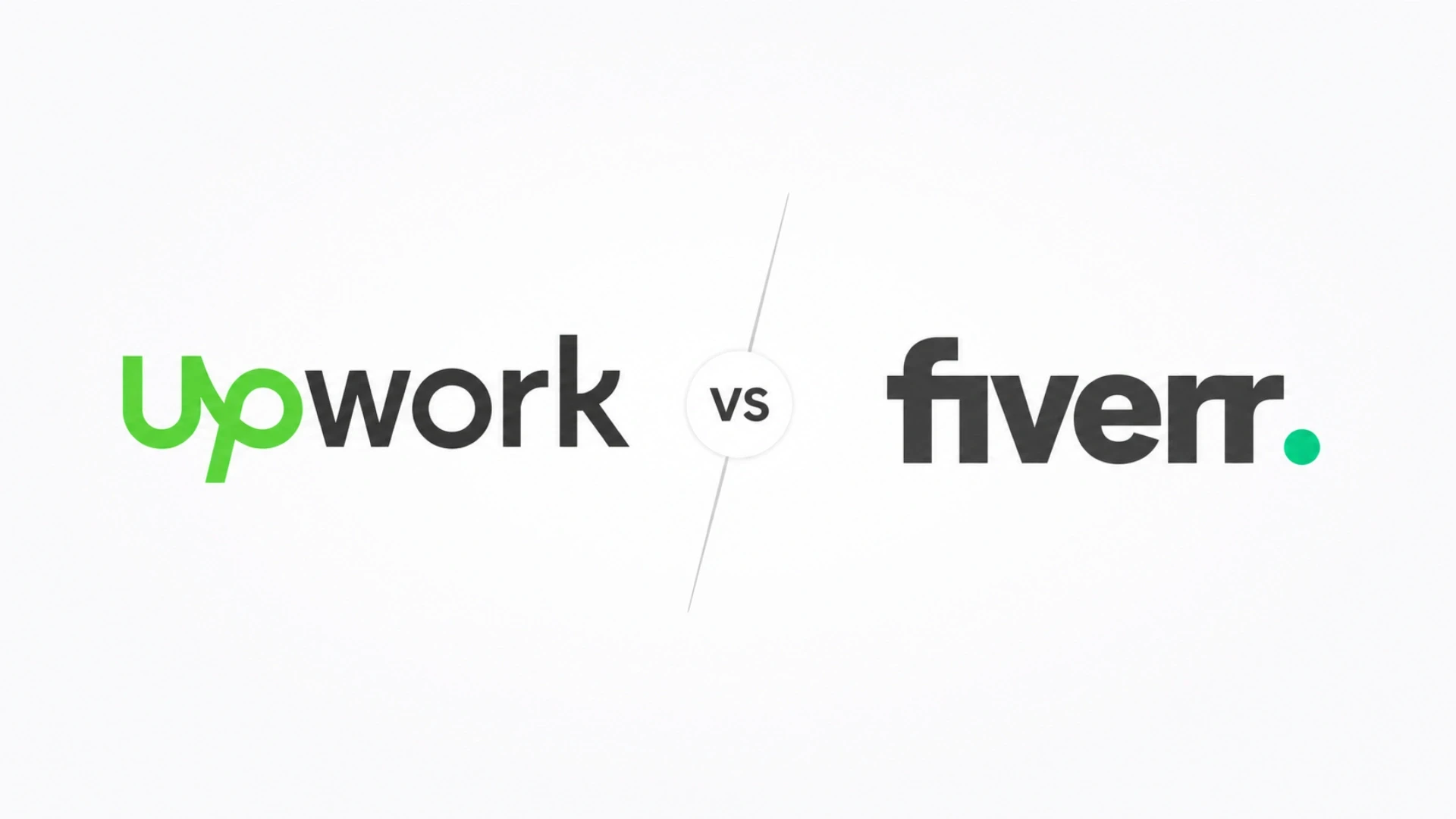 How Upwork and Fiverr Actually Work