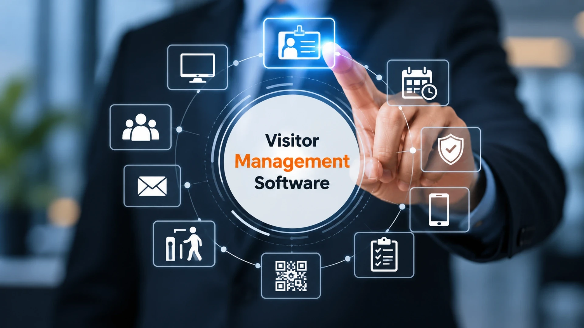 How Visitor Management Software Works