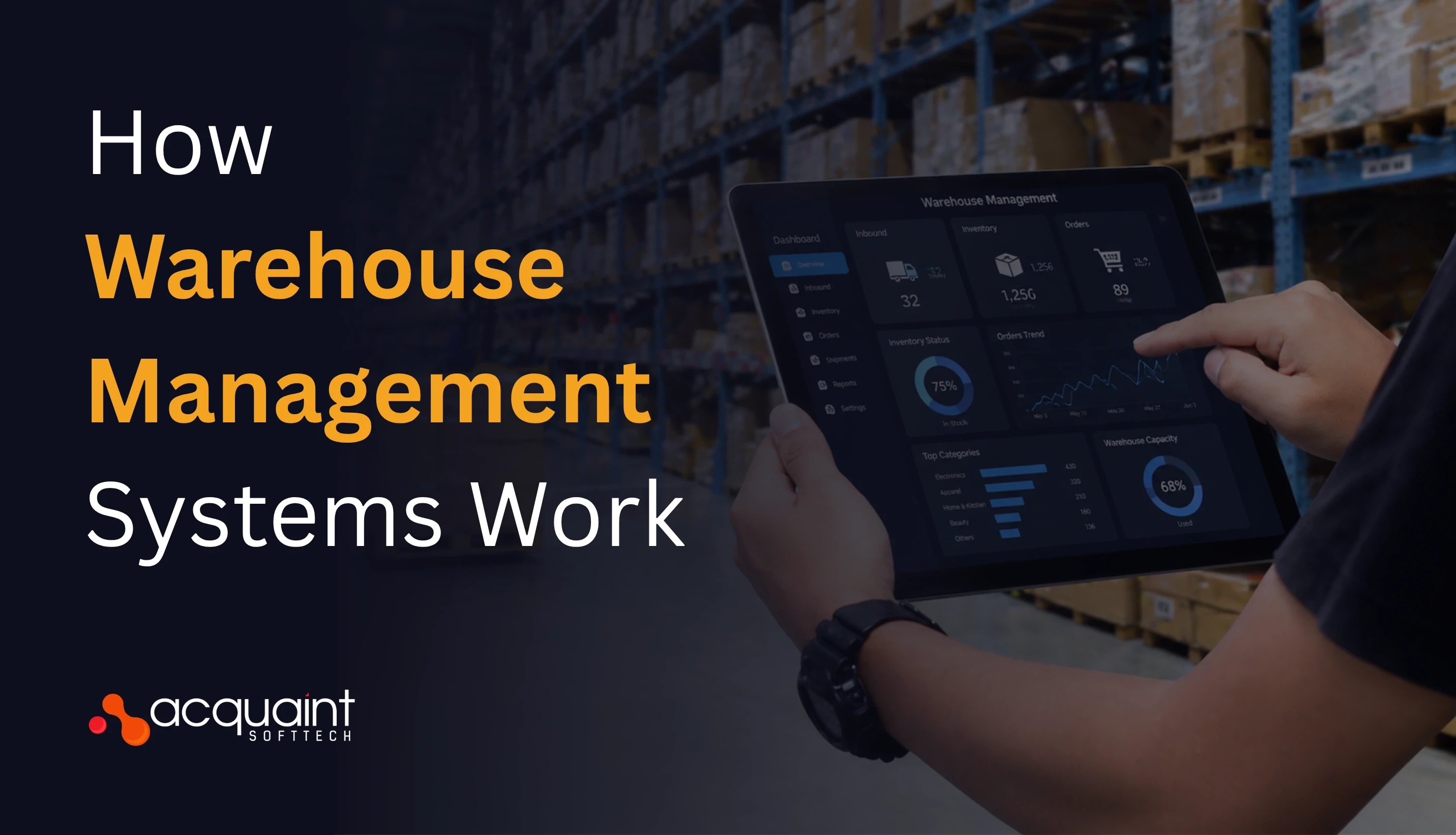 How Warehouse Management Systems Work