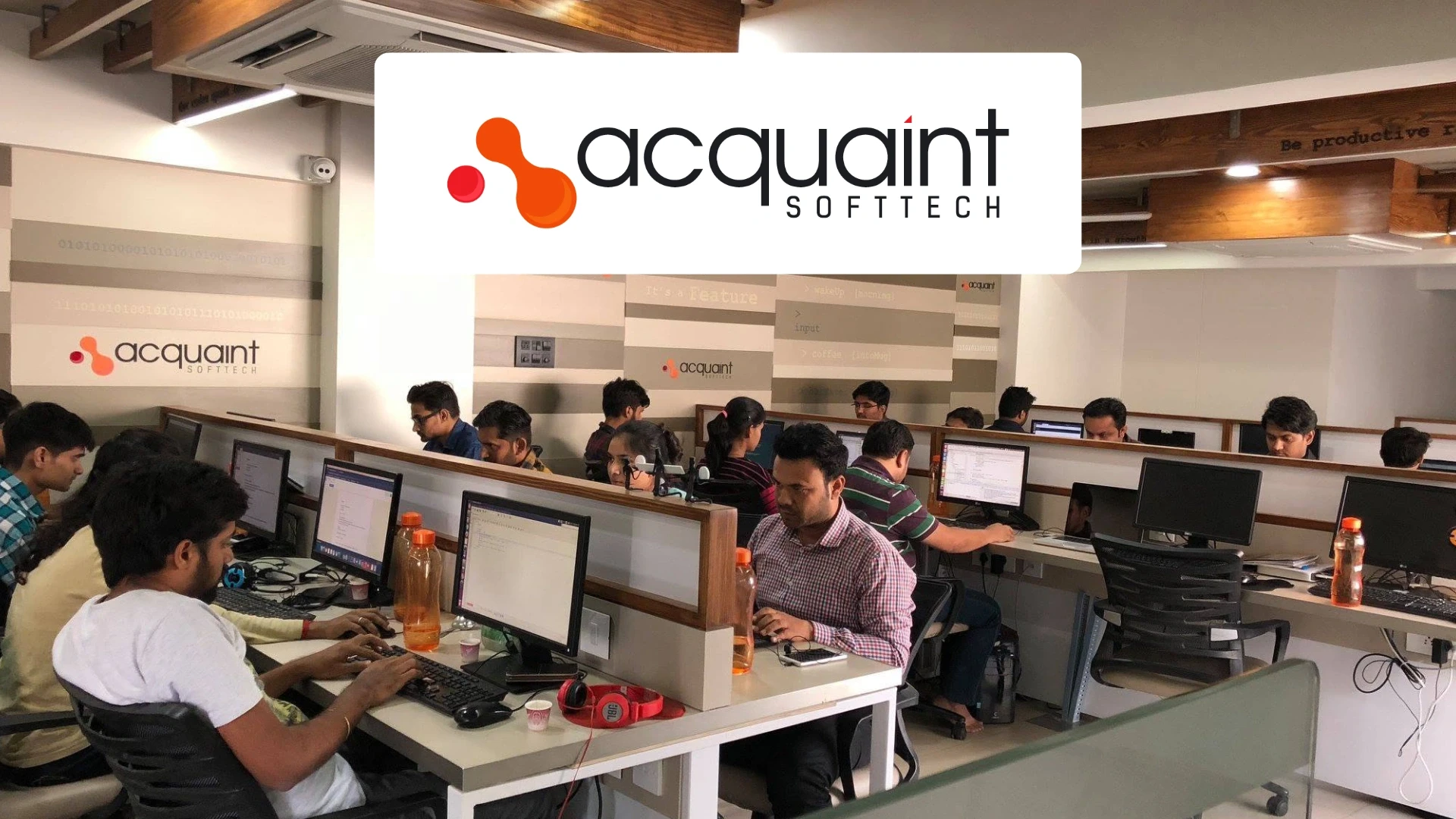 How We Approach This at Acquaint Softtech