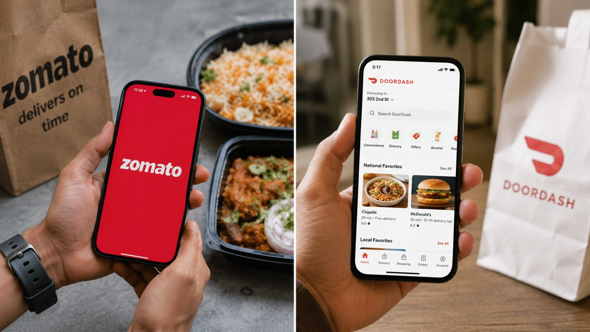 How Zomato and DoorDash Handle Peak Load