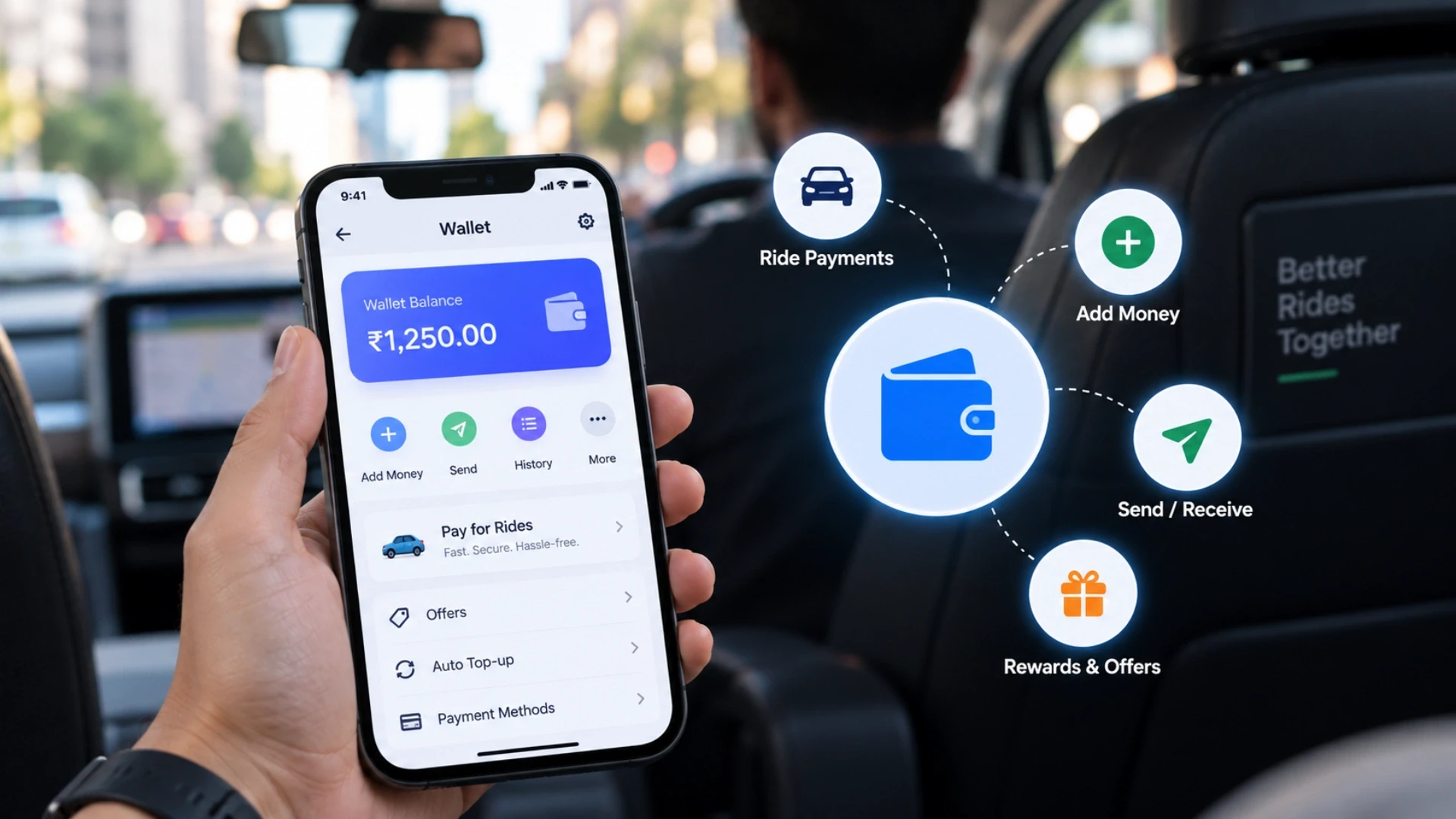 In-app wallets