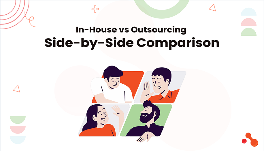 In-House vs Outsourcing Side-by-Side Comparison