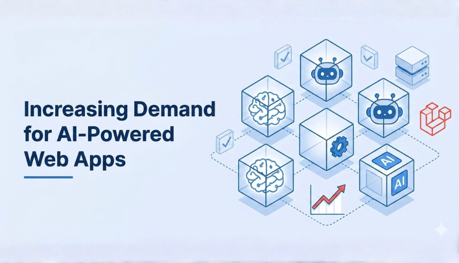 Increasing Demand for AI-Powered Web Apps