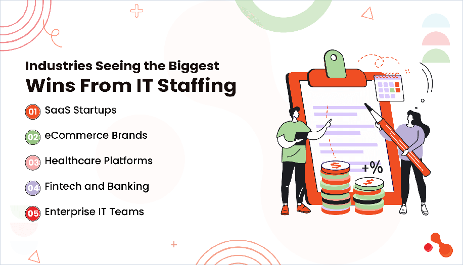 Industries Seeing the Biggest Wins From IT Staffing