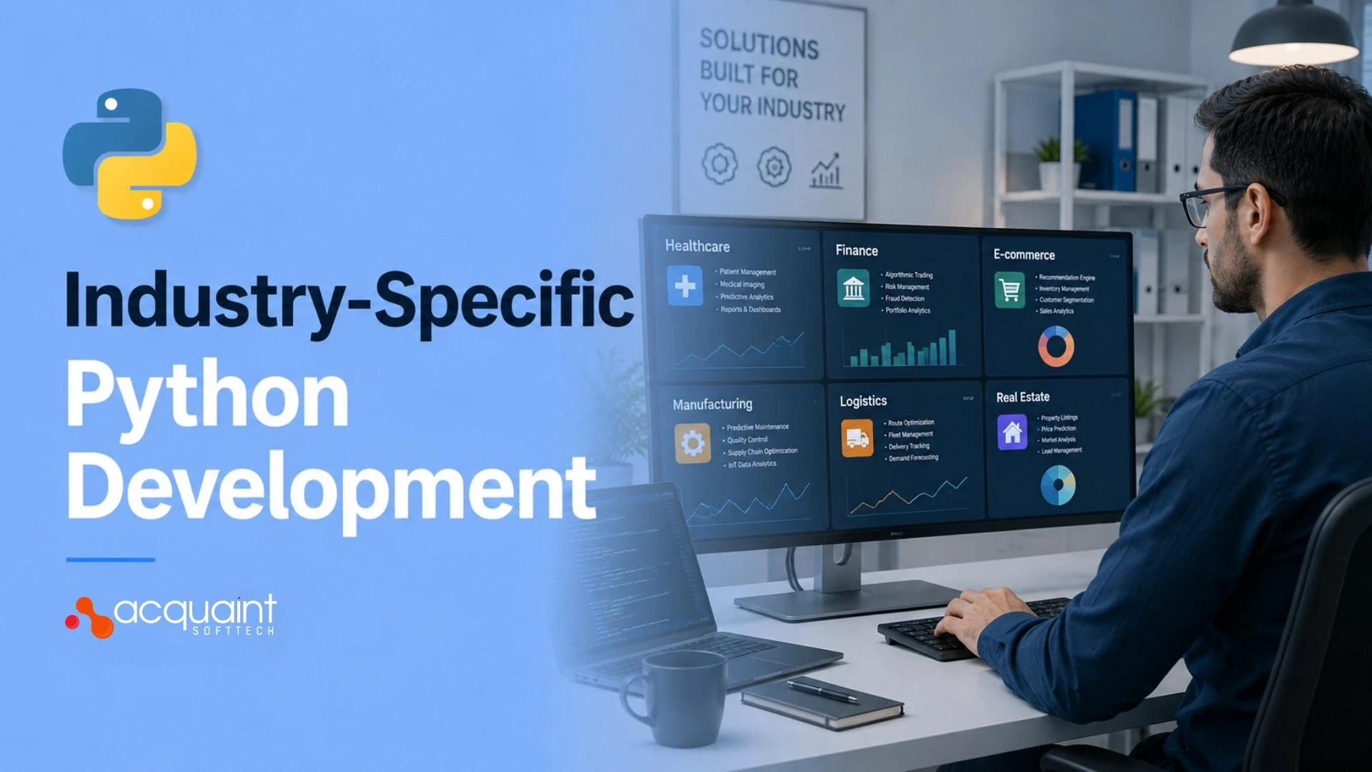 Industry-Specific Python Development Why One Size Fails