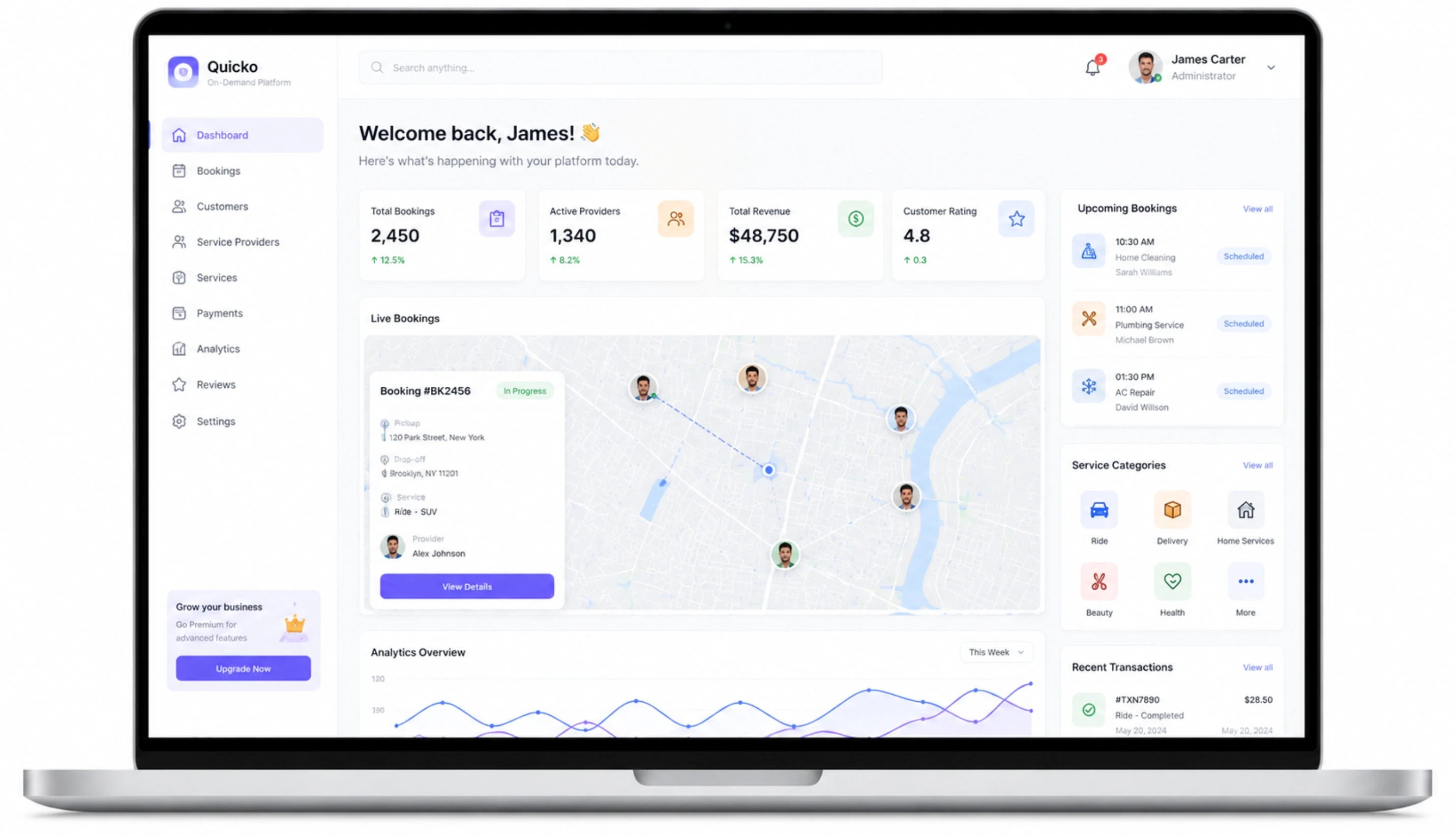 Inside a Production On-Demand Platform: All 6 Technical Layers Explained