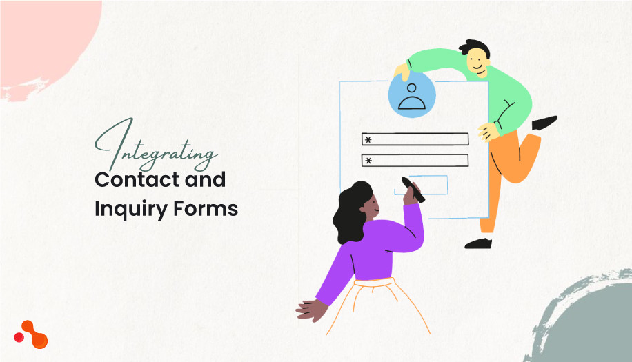 Integrating Contact and Inquiry Forms