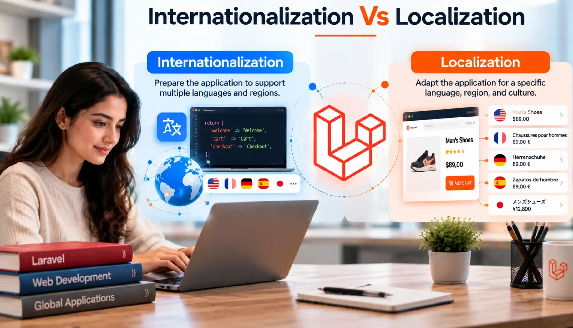 Internationalization Vs Localization
