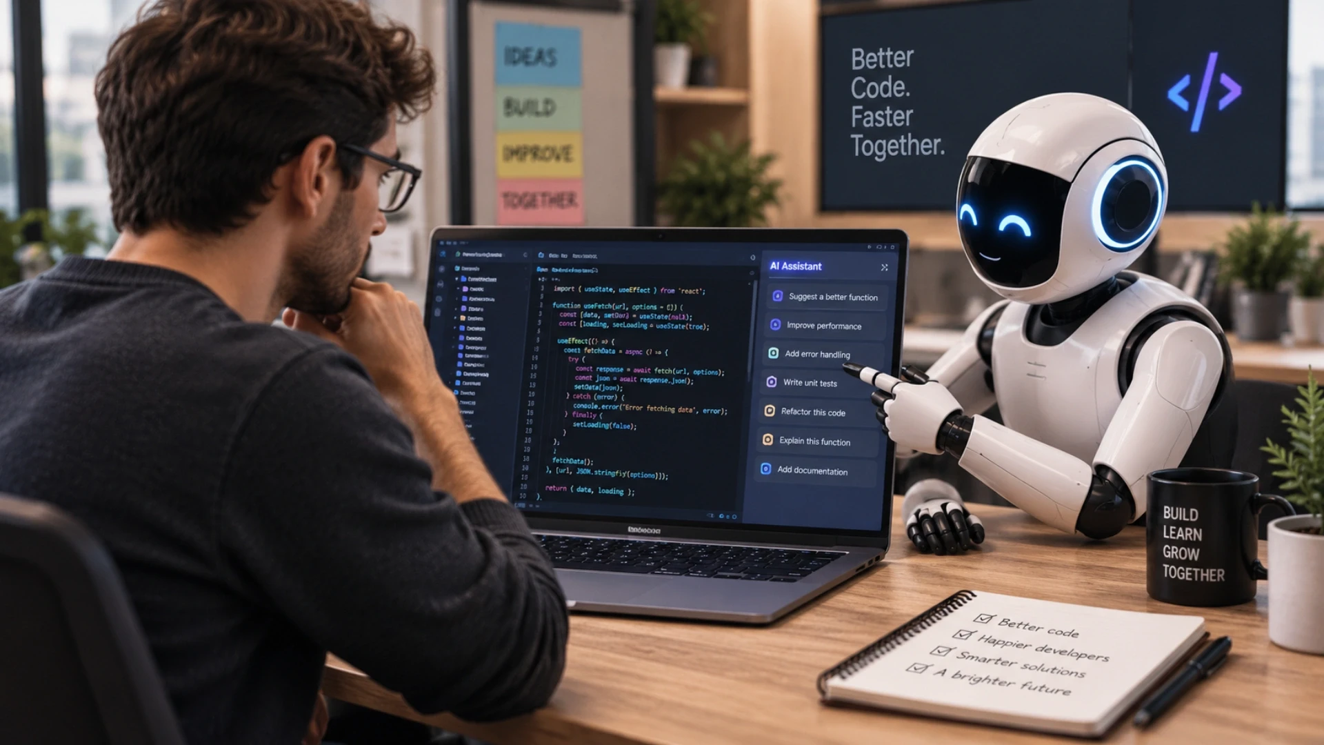 Is AI Your Pair Now?
