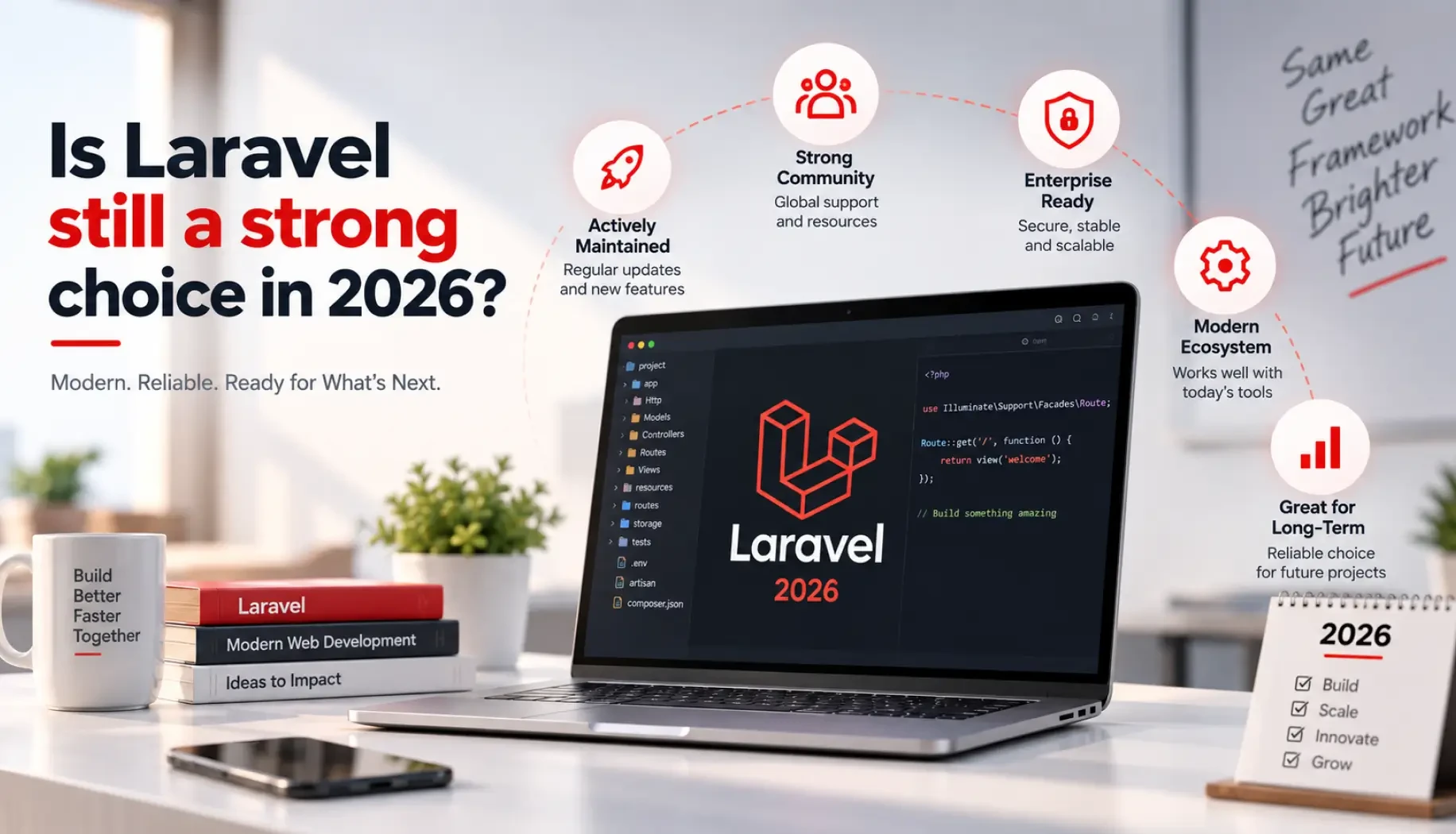 Is Laravel still a strong choice in 2026?