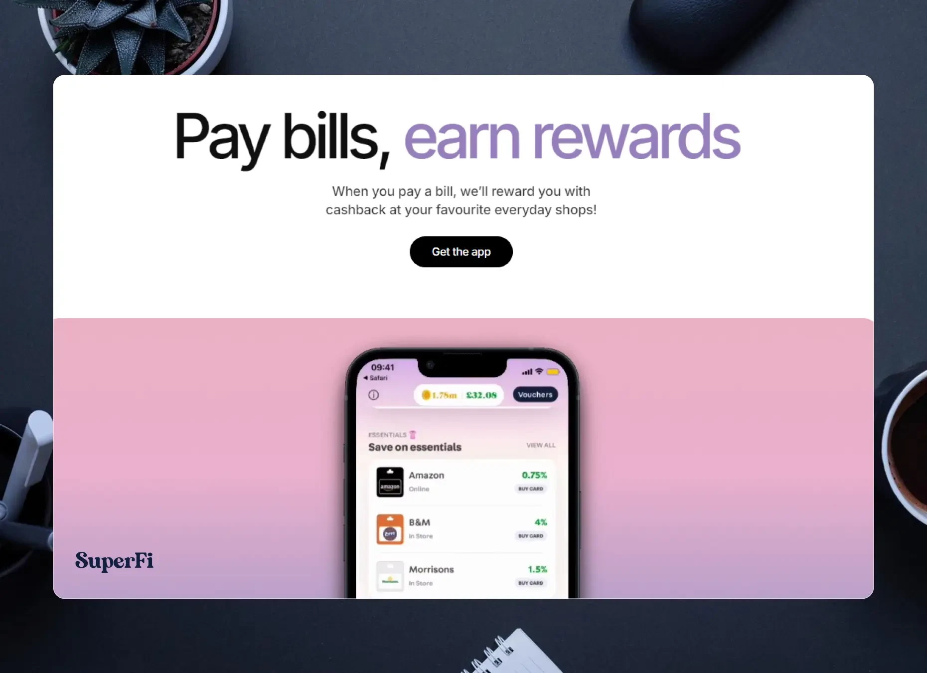 FinTech Mobile App MVP - SuperFi
