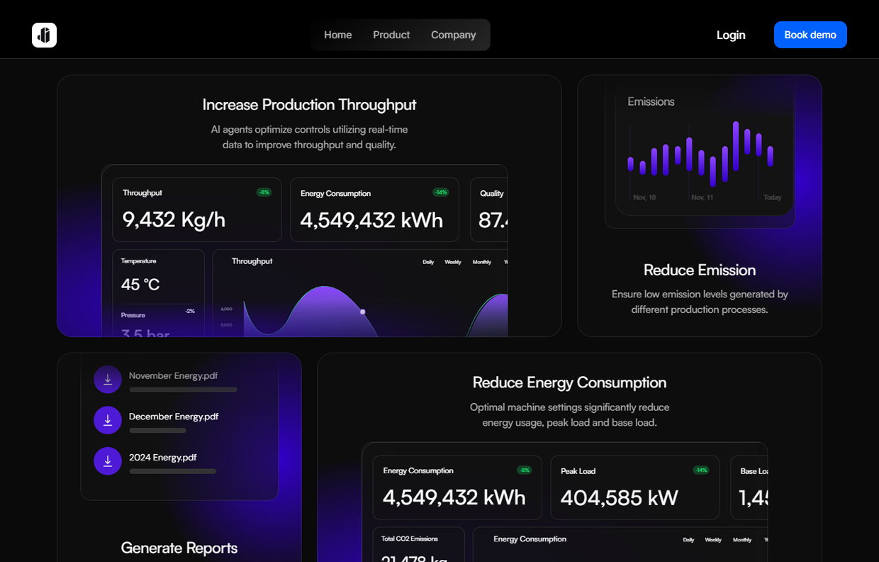 Backend Architecture Development for AI Company